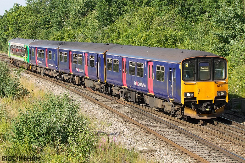 Class 150 - 150921 - FGW