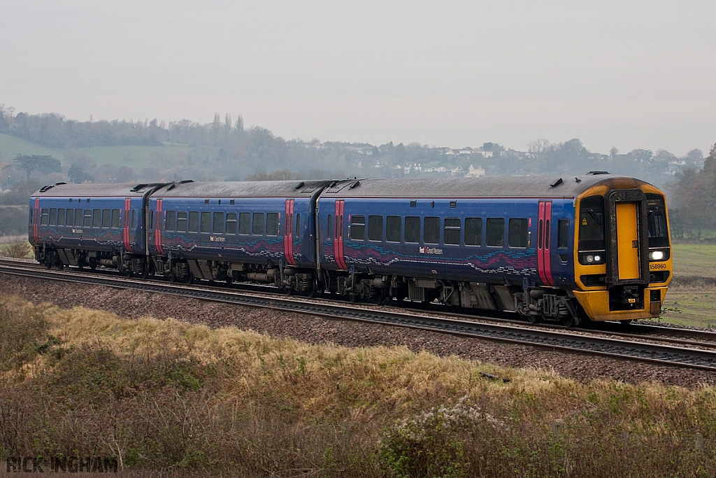 Class 158 - 158960 - FGW