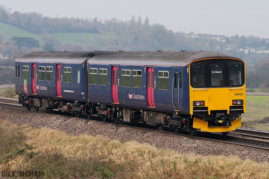 Class 150 - 150125 - FGW