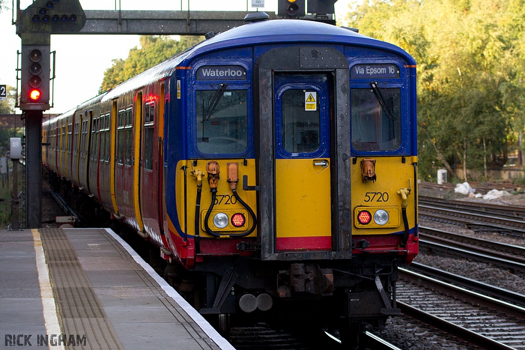 Class 455 - 455720 - Southwest Trains