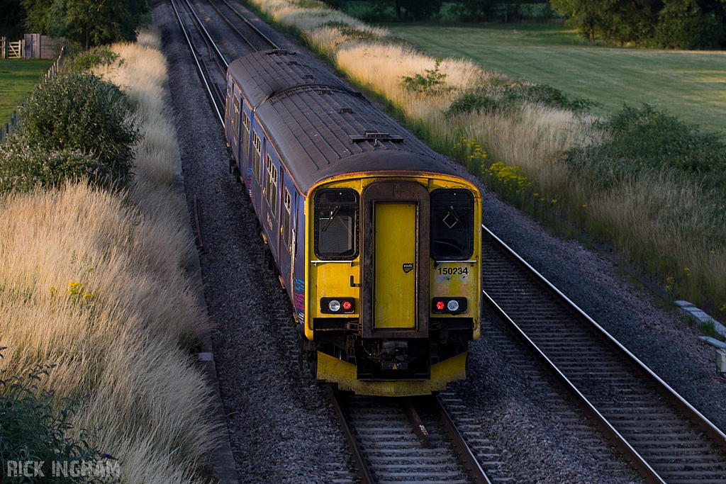 Class 150 - 150234 - FGW