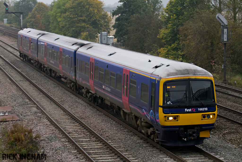 Class 166 Turbo - 166220 - FGW