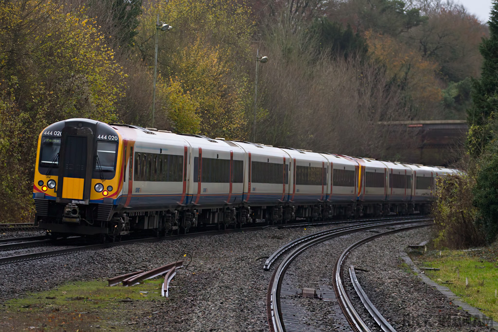 Class 444 - 444020 - Southwest Trains