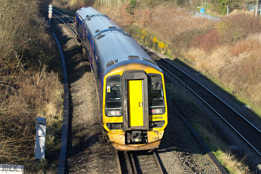 Class 158 - 158956 - FGW