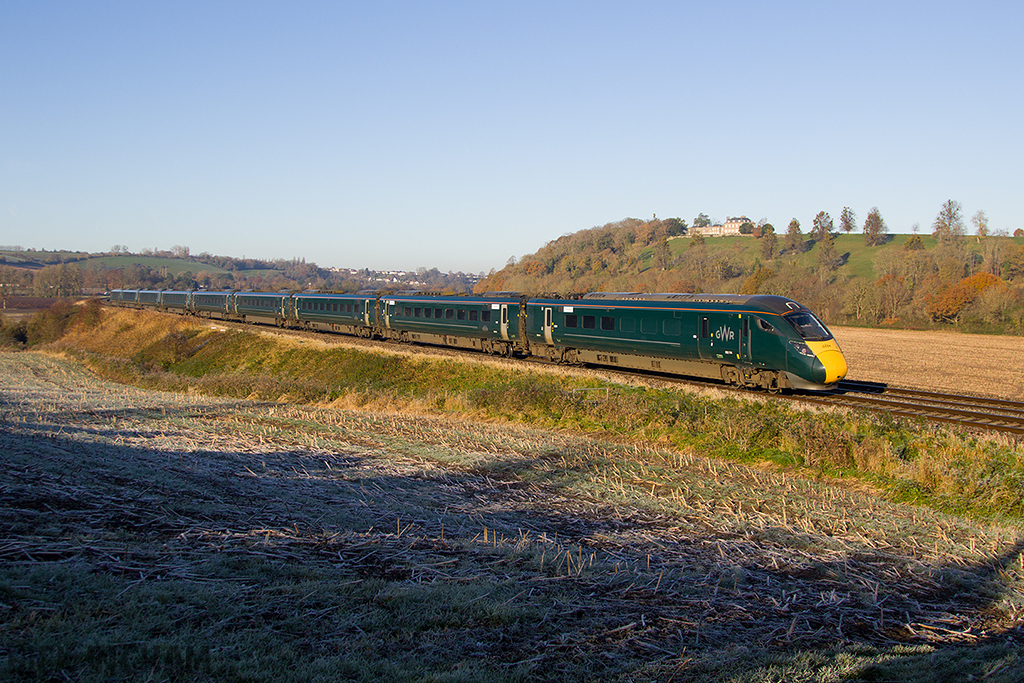 Class 802 IEP - 802114 - Great Western Railway