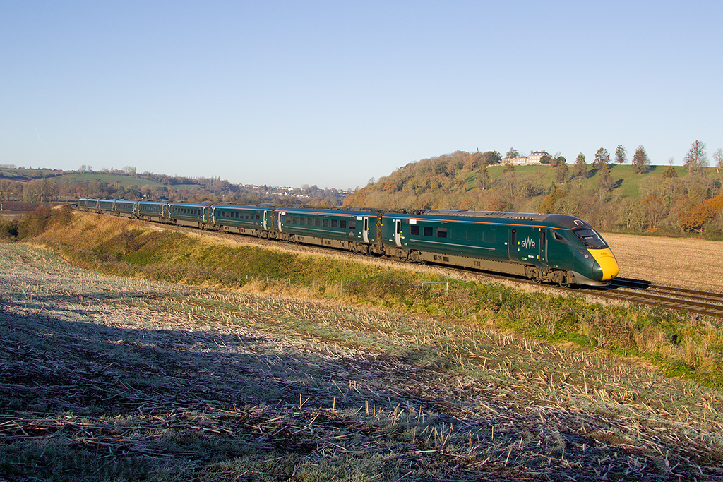 Class 800 IEP - 800315 - Great Western Railway