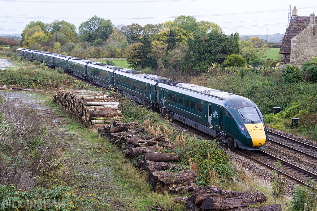 Class 800 IEP - 800304 - Great Western Railway