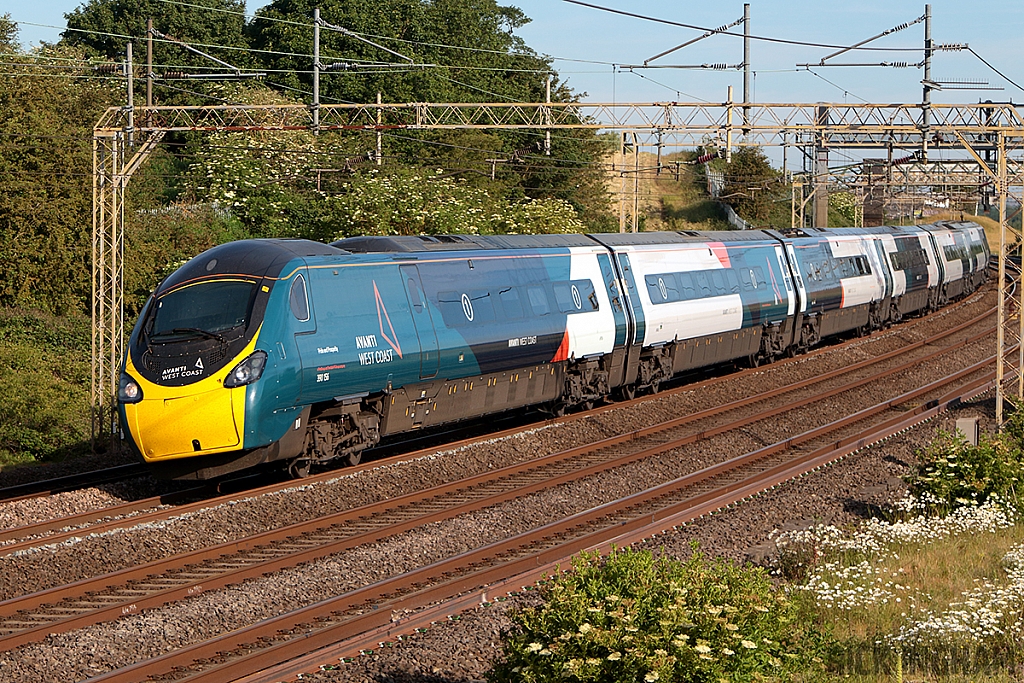 Class 390 Pendolino - 390156 - Avanti West Coast