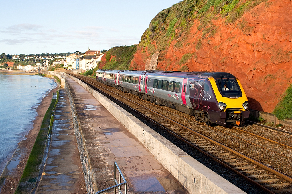 Class 220 Voyager - 220025 - Cross Country Trains