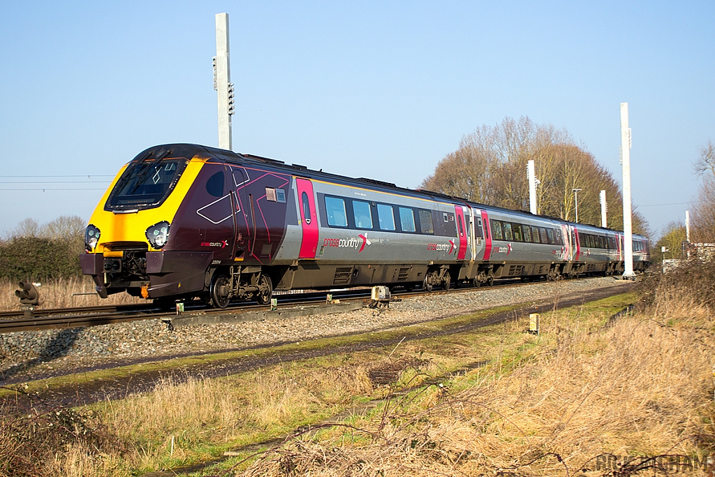 Class 220 Voyagar - 220014 - Cross Country Trains