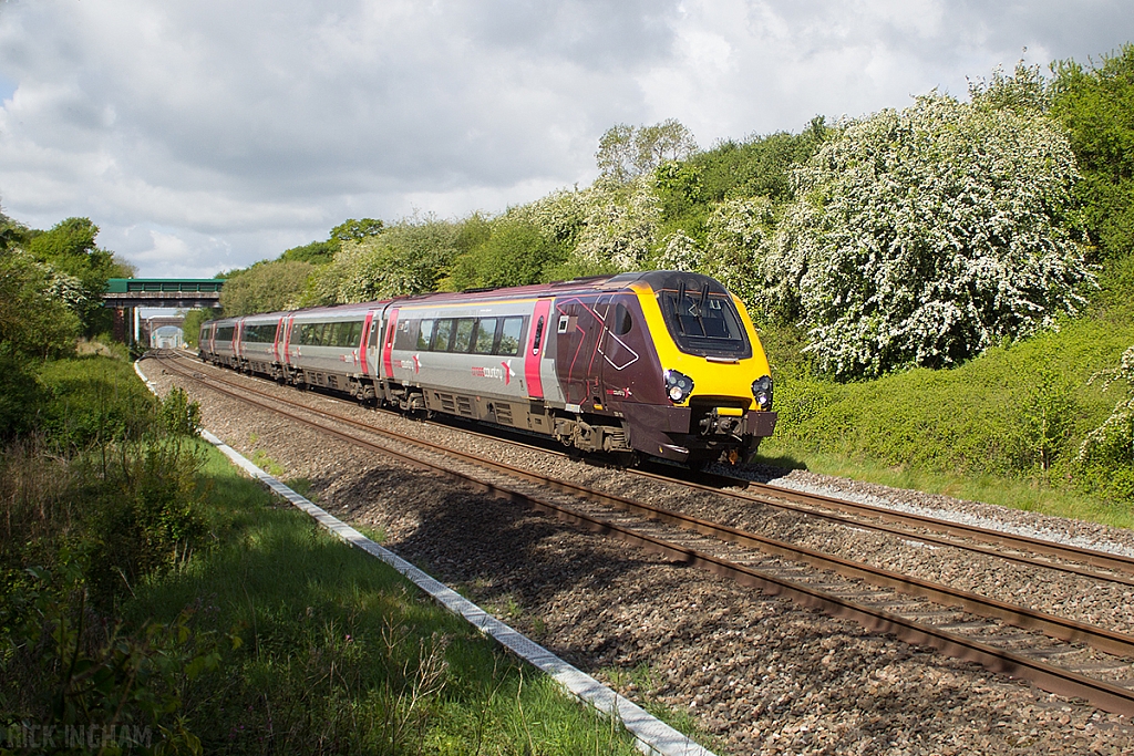 Class 221 Voyager - 221131 - Cross Country Trains