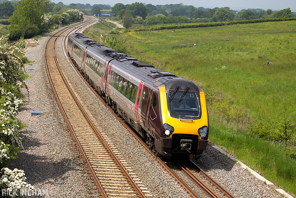 Class 220 Voyager - 220010 - Cross Country Trains