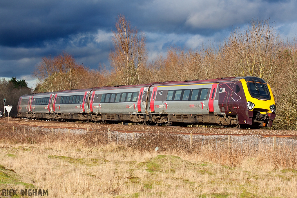 Class 221 Voyager - 221136 - Cross Country Trains