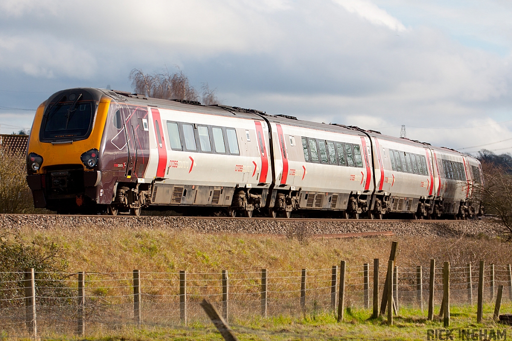 Class 221 Voyager - 221136 - Cross Country Trains