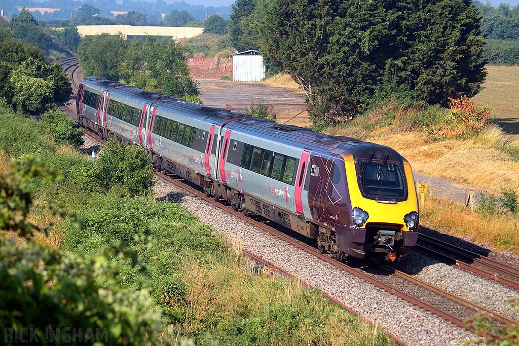 Class 221 Voyager - 221132 - Cross Country Trains