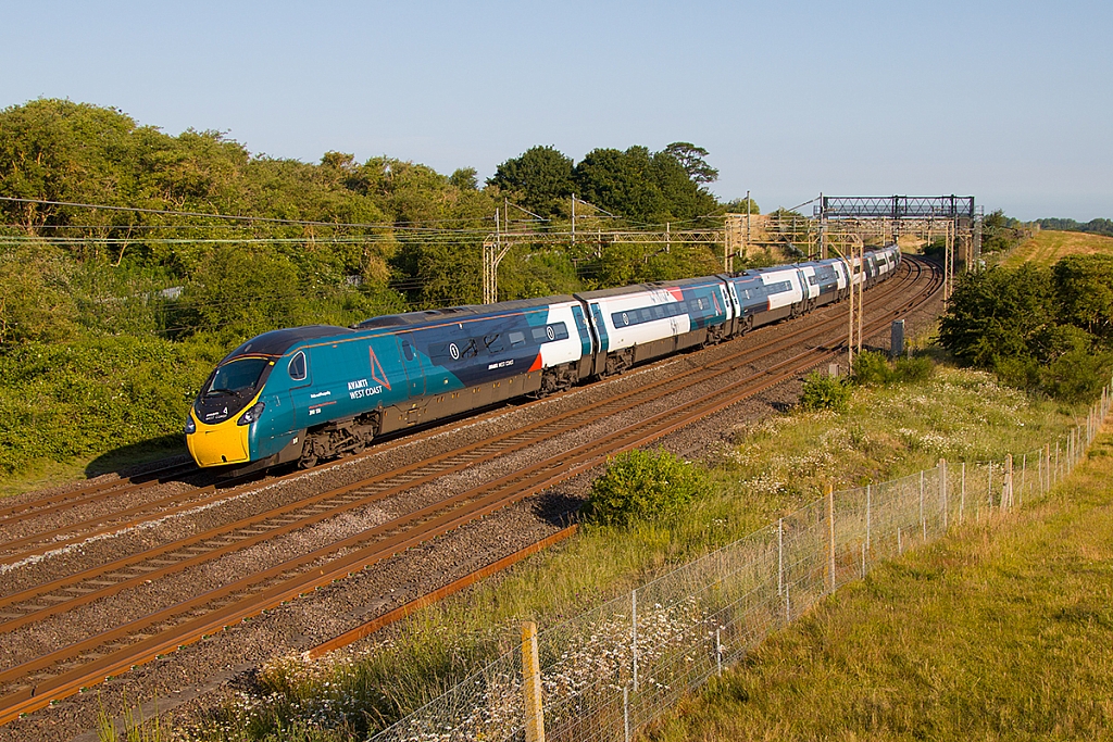 Class 390 Pendolino - 390156 - Avanti West Coast