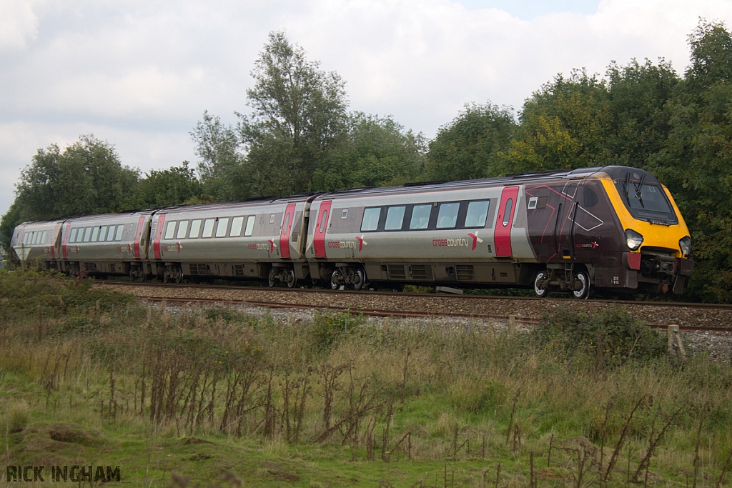 Class 220 Voyager - 220013 - Cross Country Trains