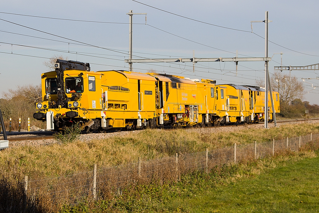 YZA Switch & Crossing Stoneblower - DR80301 - Network Rail