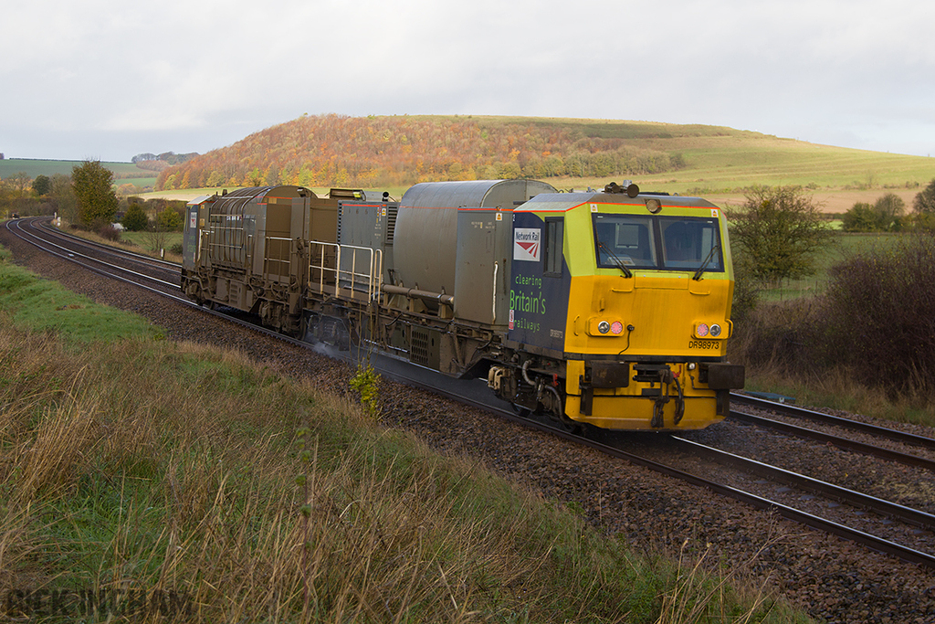 Windhoff MPV - DR98973 - Network Rail