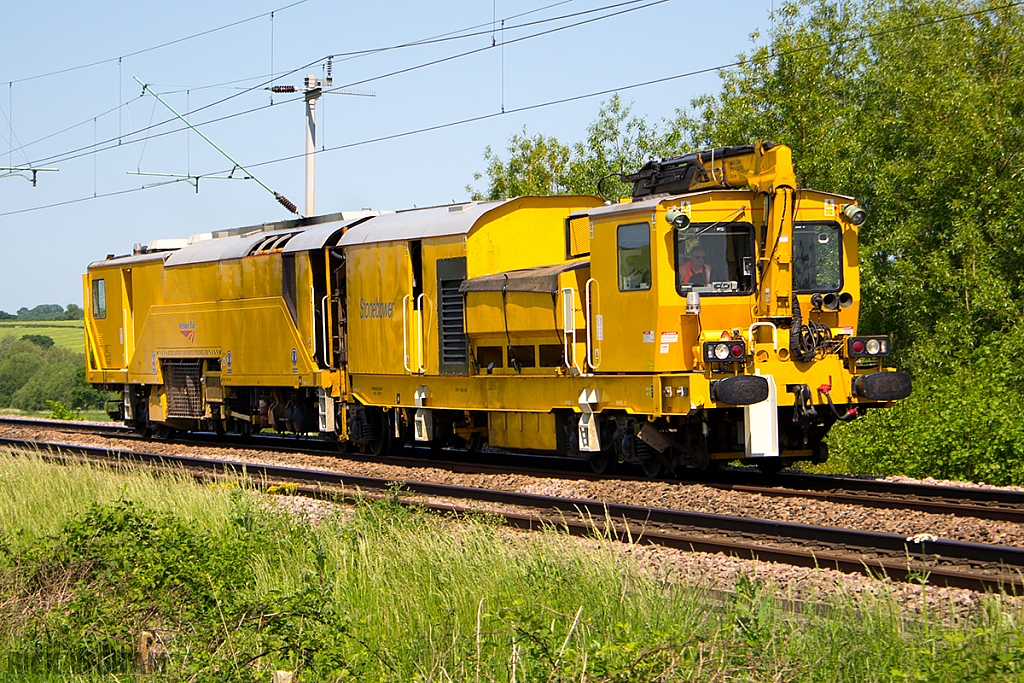 Stone Blower - DR 80213 - Network Rail