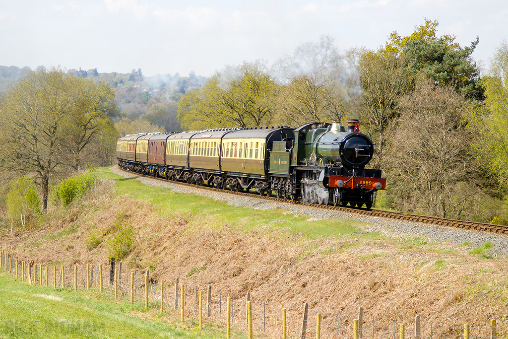 GWR 2900 'Saint' Class - 2999 Lady of Legend