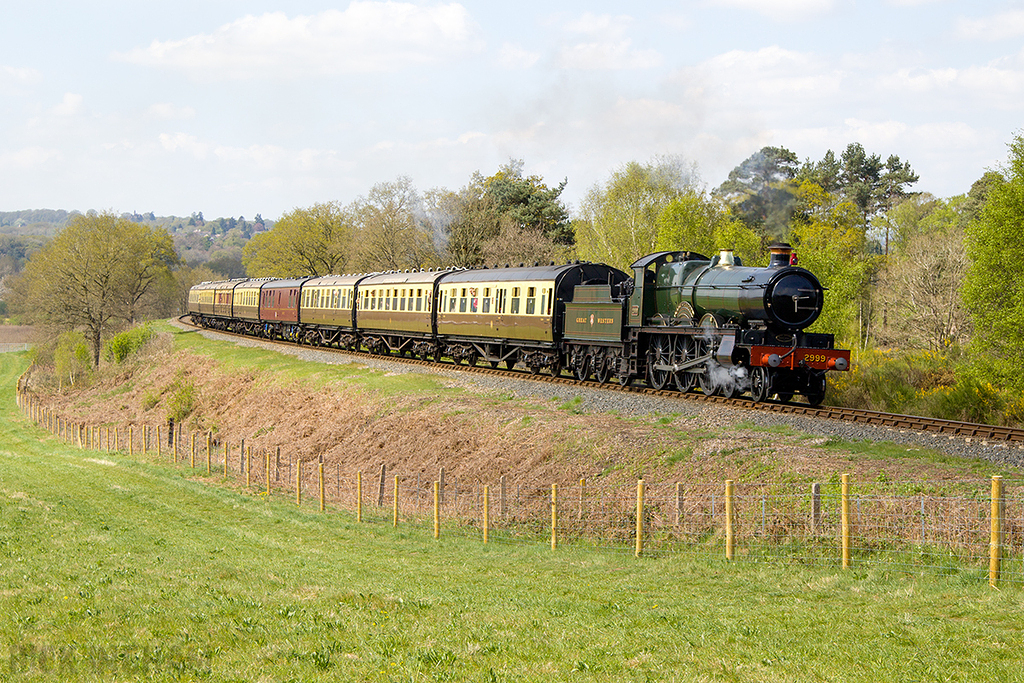 GWR 2900 'Saint' Class - 2999 Lady of Legend