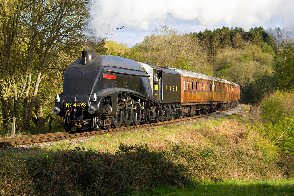 LNER Class A4 - 4498 Sir Nigel Gresley (60007)