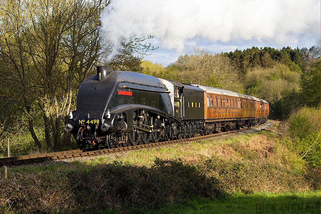 LNER Class A4 - 4498 Sir Nigel Gresley (60007)