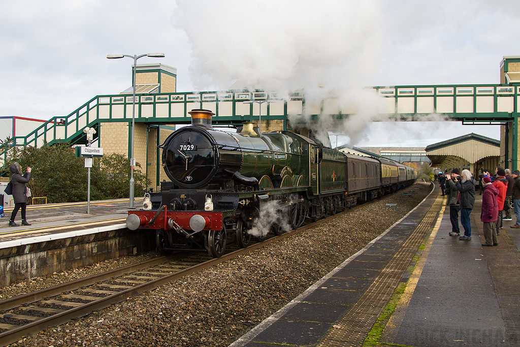 GWR 4073 Class - 7029 'Clun Castle'