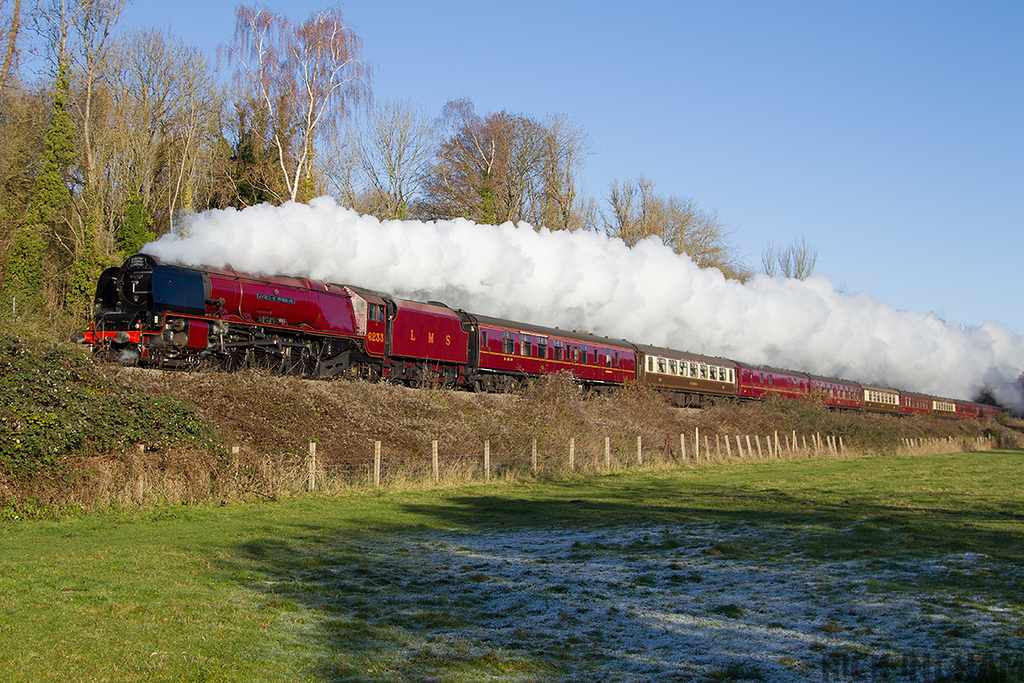 LMS Princess Coronation Class - 46233 'Duchess of Sutherland'