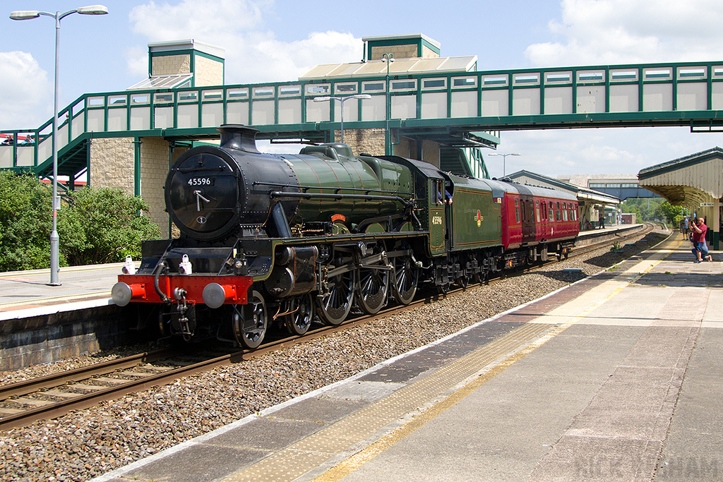 LMS Jubilee Class - 45596 Bahamas