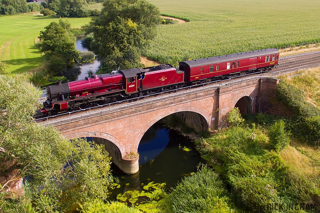 LMS Jubilee Class - 45699 'Galatea'