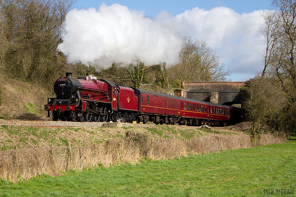 LMS Jubilee Class - 45699 'Galatea'