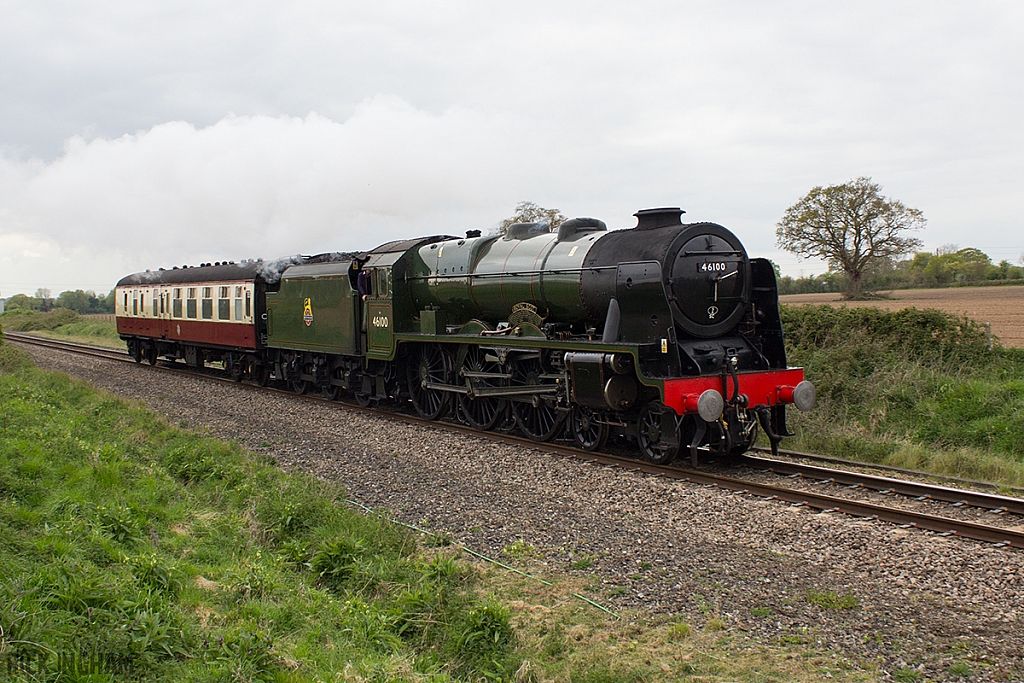 LMS Royal Scot Class - 6100 'Royal Scot'