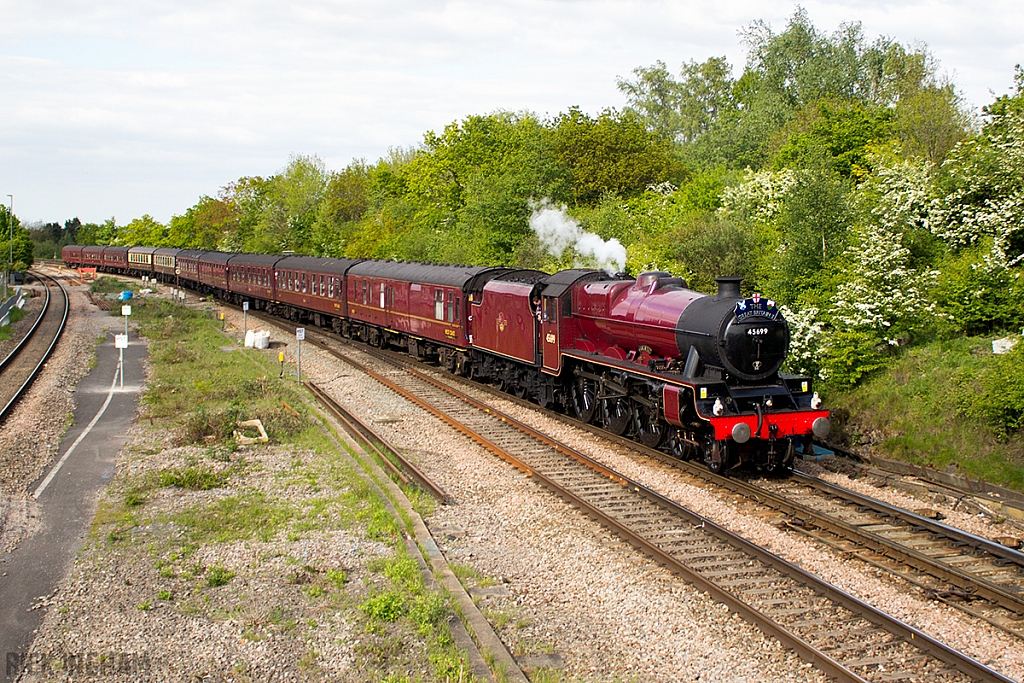 LMS Jubilee Class - 45699 'Galatea'