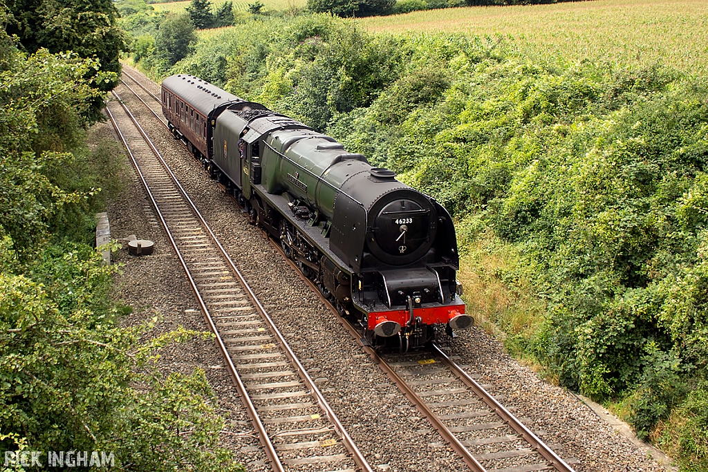 LMS Princess Coronation Class - 46233 'Duchess of Sutherland'