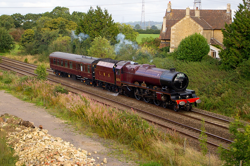 LMS Princess Royal Class - 46201 'Princess Elizabeth'