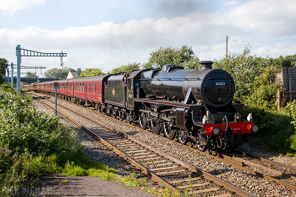 LMS Stanier Class 5 'Black 5' - 45212