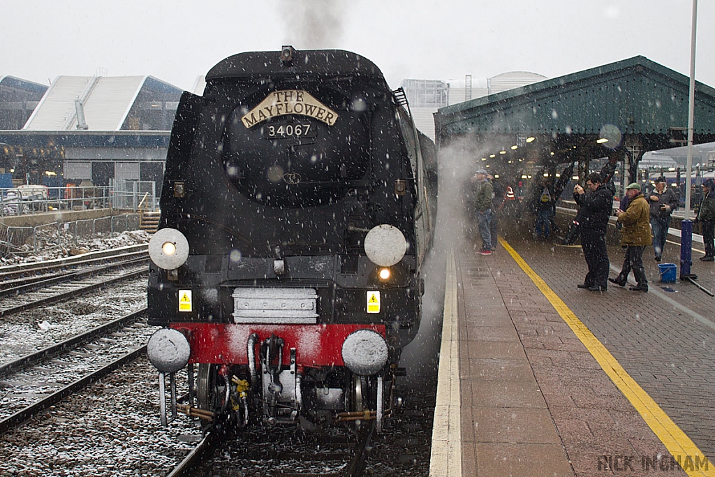 Battle of Britain Class - 34067 'Tangmere'