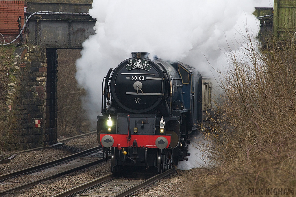 LNER Peppercorn Class A1 - 60163 'Tornado'