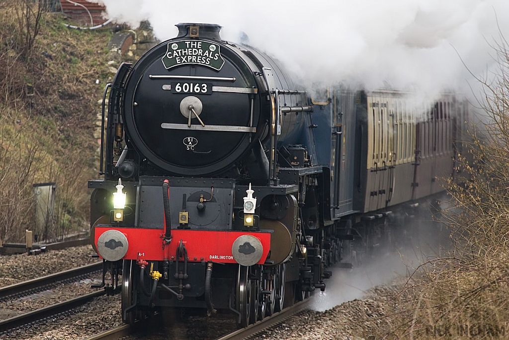 LNER Peppercorn Class A1 - 60163 'Tornado'