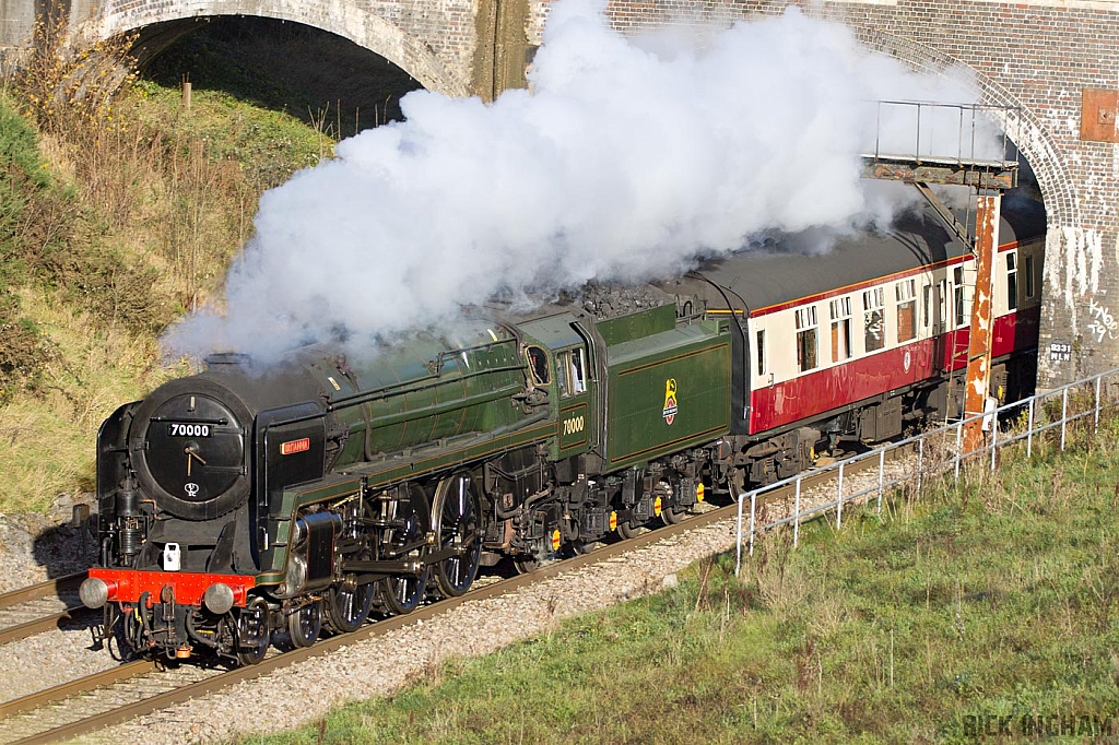 BR standard Class 7 - 70000 "Britannia"