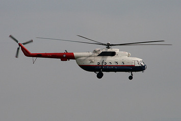Mil Mi-17 - ZB697 - QinetiQ