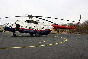 Mil Mi-17 - ZB698 - QinetiQ