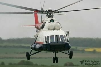 Mil Mi-17 - ZB697 - QinetiQ