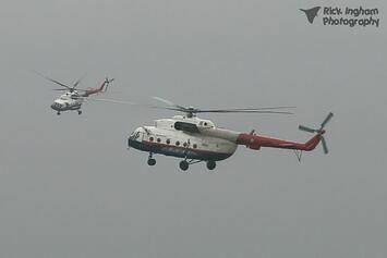 Mil Mi-17 - ZB697 + ZB698 - QinetiQ
