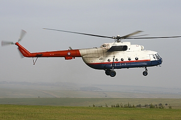 Mil Mi-17 - ZB698 - QinetiQ