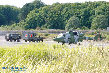 Westland Lynx AH9A - ZG884 - AAC