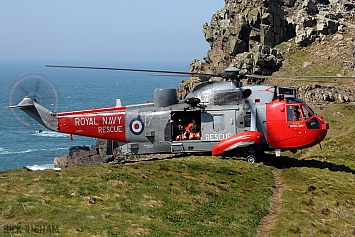 Westland Sea King HU5 - Royal Navy