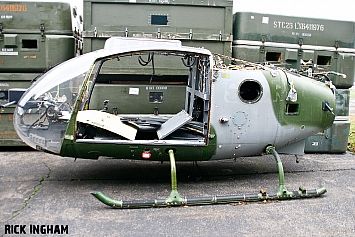 Westland Gazelle AH1 - XZ313 - AAC